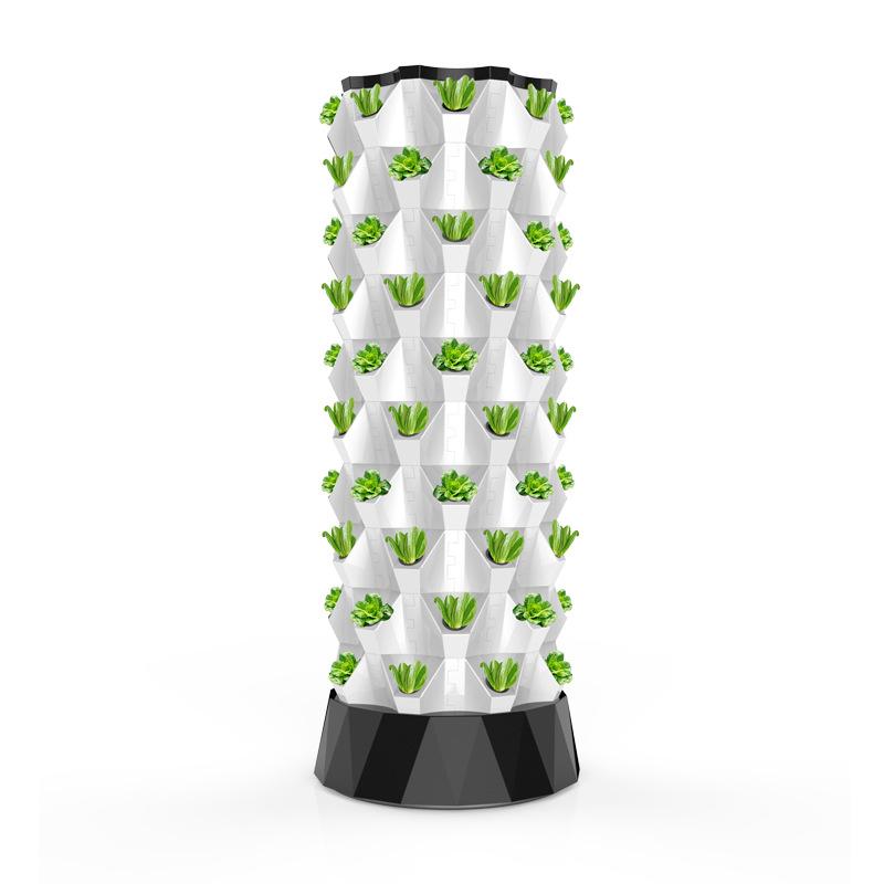 Hydroponic Tower - 수경 재배 정원 타워, 수직 수경