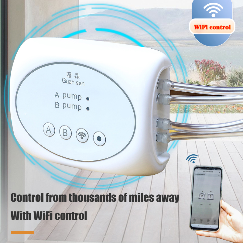 Smart Garden System - WiFi 스마트 정원 관개 컨트롤러 식물