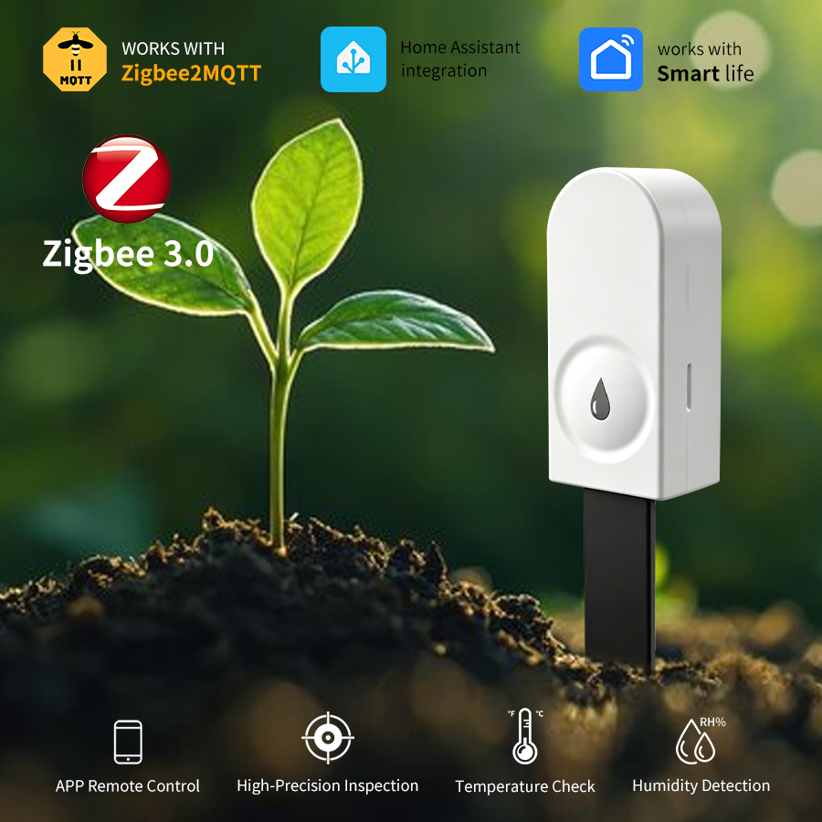 Plant Monitor - 스마트 지그비 3.0 토양 테스터 식물