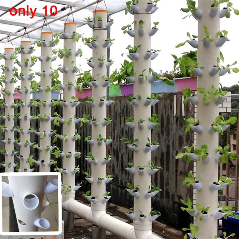 Indoor Garden Kit - PZHI 수경 재배 시스템 10세트, DIY