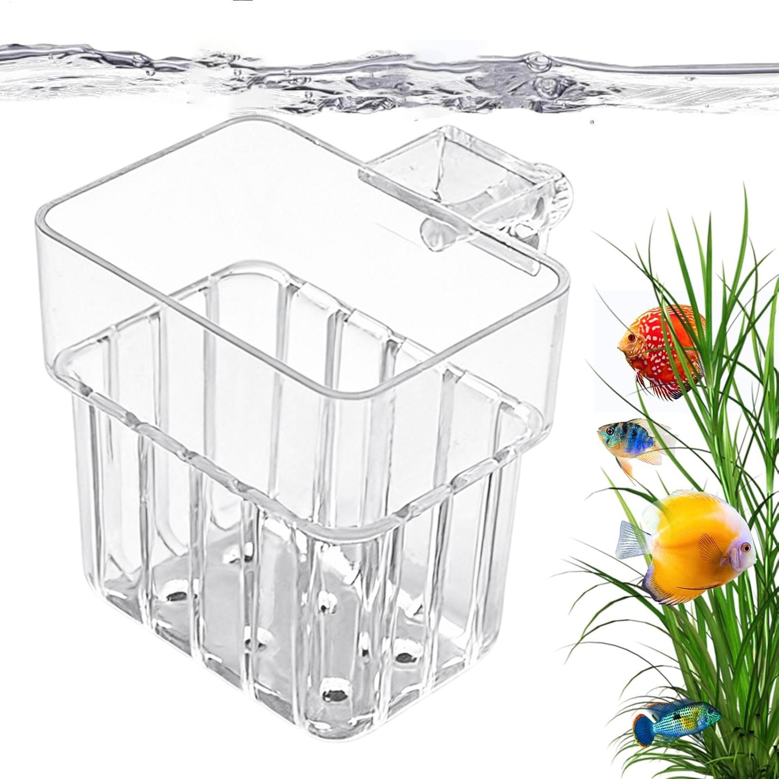 투명한 걸이형 수족관 식물 홀더 화분 - 어항 수경재배 - Hydroponic Grow Pod 리뷰 및 가격