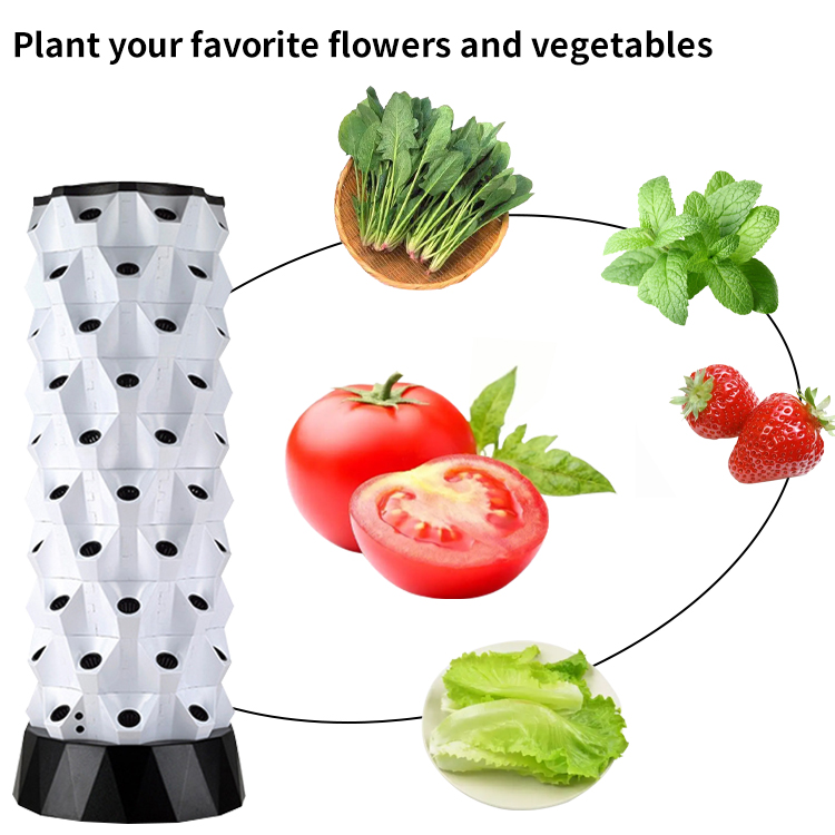 스마트팜 수경재배 키트 자동급수 수직 정원 실내 재배  - Hydroponic Tower 리뷰 및 가격