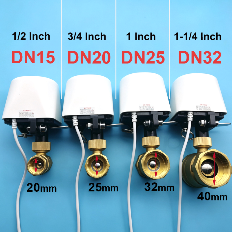 1/2인치 3/4인치 1인치 DN32 투야 지그비 와이 - Smart Garden System 리뷰 및 가격