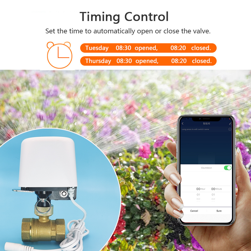 1/2인치 3/4인치 1인치 DN32 투야 지그비 와이 - Smart Garden System 리뷰 및 가격