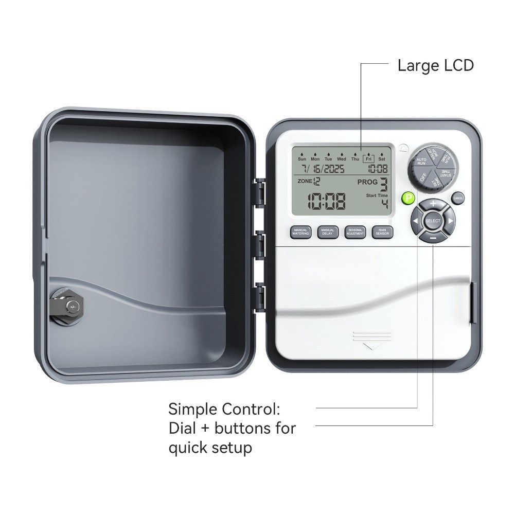 1Pc 12구역 프로그래밍 가능 스프링클러 컨트롤러 실 - Smart Garden Kit 리뷰 및 가격