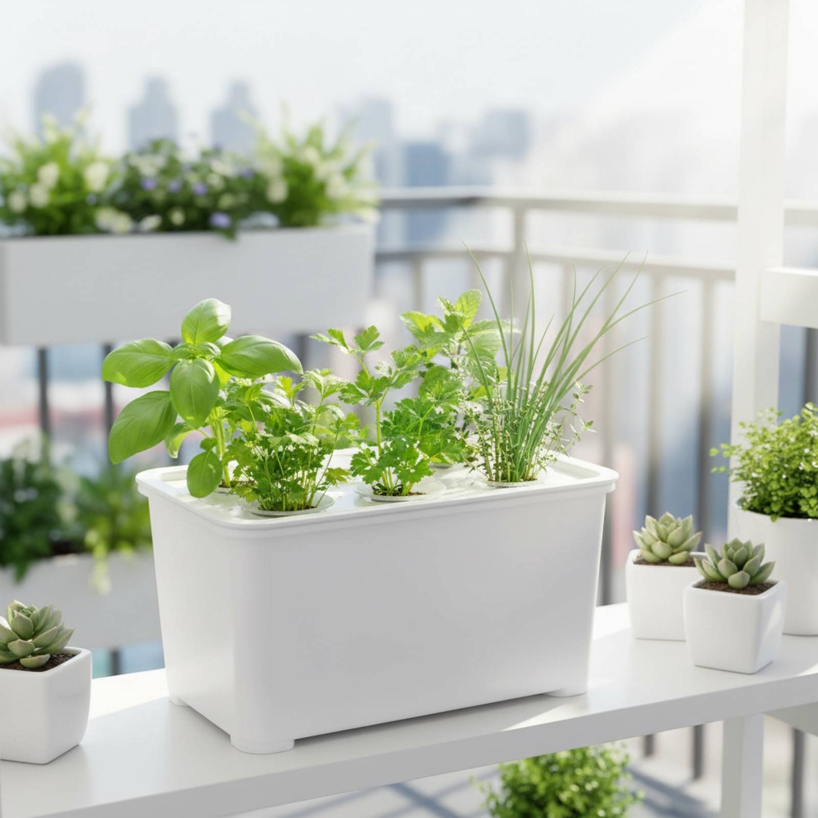 수경재배 박스 햇빛에 적합한 수경재배 상자 씨앗 포드  - Indoor Garden Kit 리뷰 및 가격