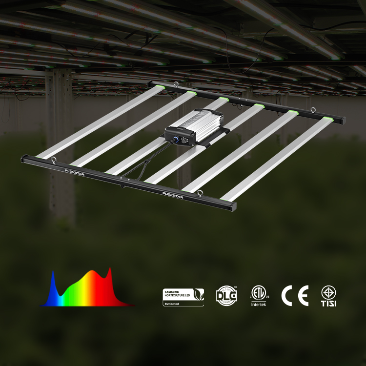 최대 3.75파운드 수확량을 제공하는 미국산 Flexs - Plant Grow Light Full Spectrum 리뷰 및 가격