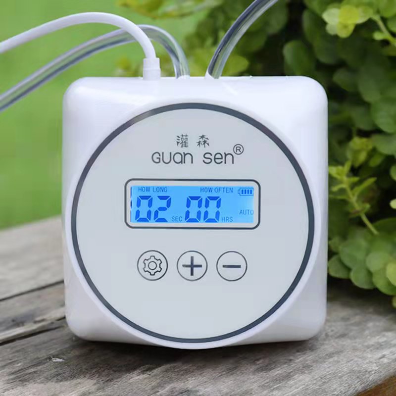 지능형 물방울 관개 워터 펌프 타이머 시스템, 정원 식 - Smart Garden System 리뷰 및 가격