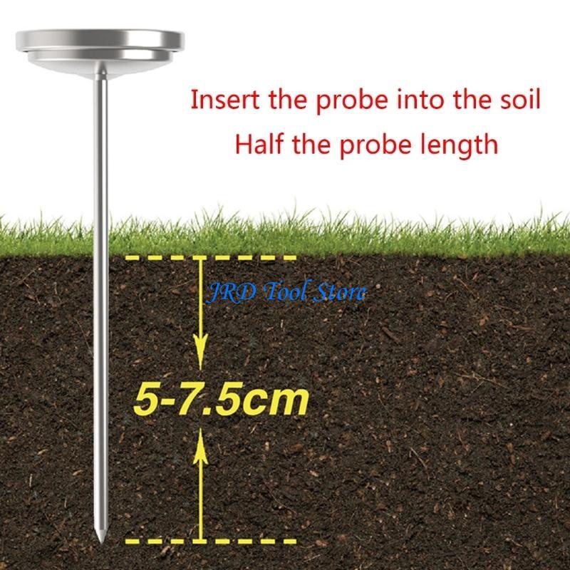 분재 정원 범위 0℃~30℃에 적합한 긴 프로브 토양  - Plant Monitor 리뷰 및 가격
