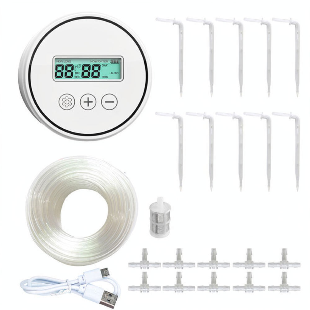 자동 점적 관수 장치, 스마트 타이머, 실내 식물용,  - Smart Garden Kit 리뷰 및 가격