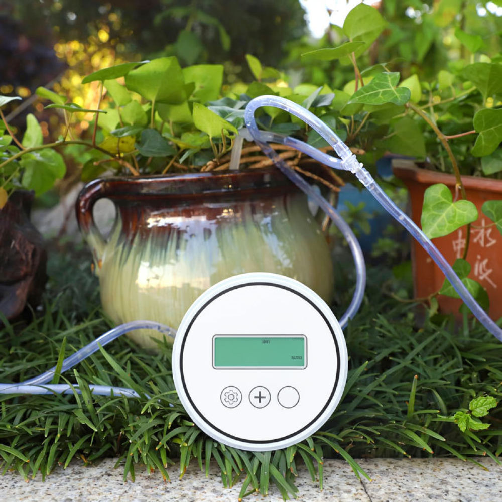 자동 점적 관수 장치, 스마트 타이머, 실내 식물용,  - Smart Garden Kit 리뷰 및 가격