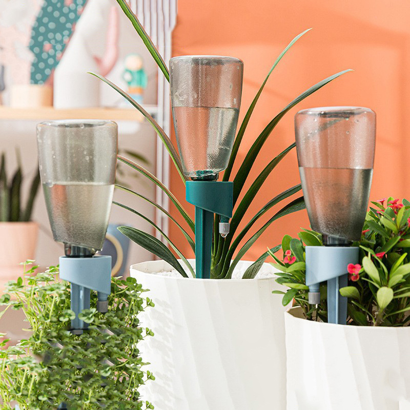 새로운 자동 꽃 급수 장치 정원 조절 가능한 속도 떨어 - Smart Garden Kit 리뷰 및 가격