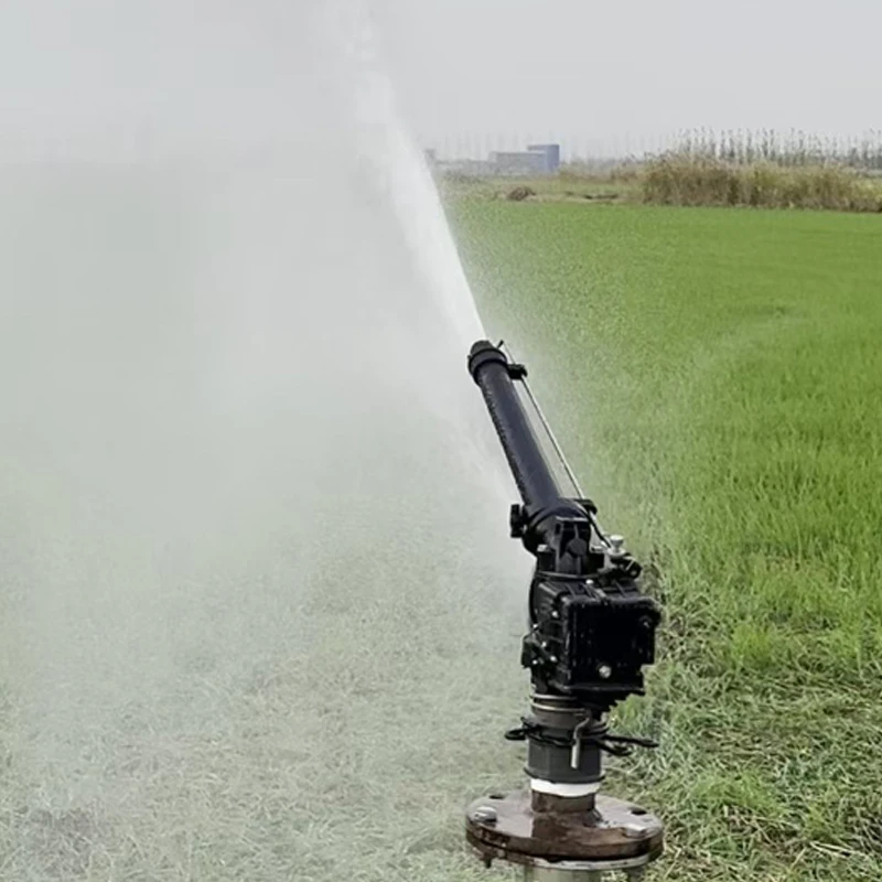 조절 가능한 각도 정원 관개 스프링클러 자동 회전 터빈 - Automatic Watering 리뷰 및 가격