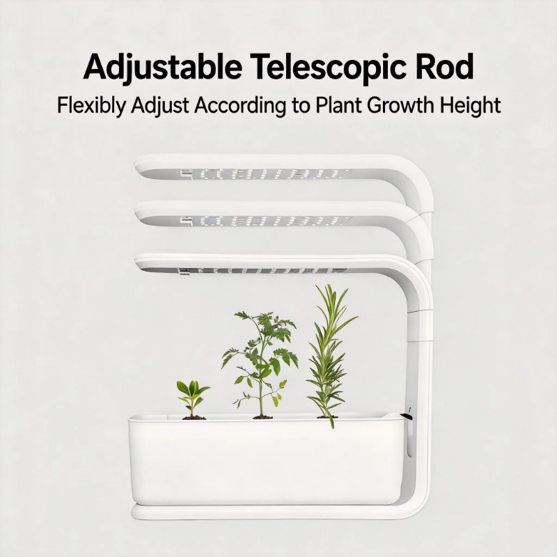 지능형 허브 가든 수경재배 시스템, 자동 급수 화분 수 - Smart Garden System 리뷰 및 가격