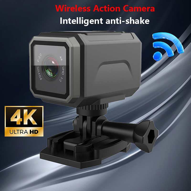 HD 4K 스포츠 카메라 무선 Wi-Fi 야외 방수 손 - Garden Camera 리뷰 및 가격