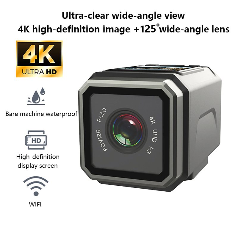 HD 4K 스포츠 카메라 무선 Wi-Fi 야외 방수 손 - Garden Camera 리뷰 및 가격