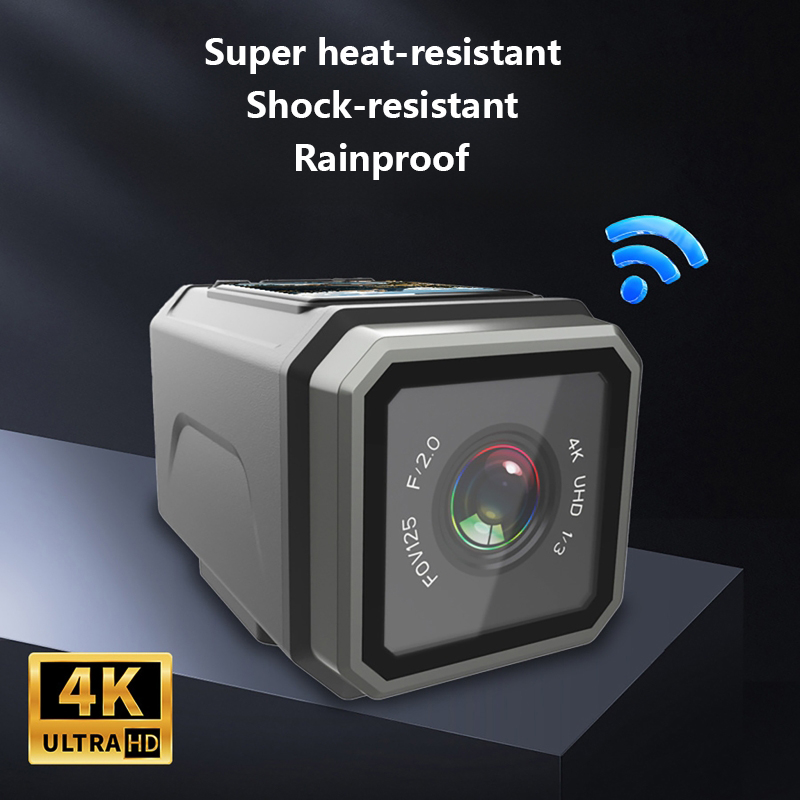 HD 4K 스포츠 카메라 무선 Wi-Fi 야외 방수 손 - Garden Camera 리뷰 및 가격