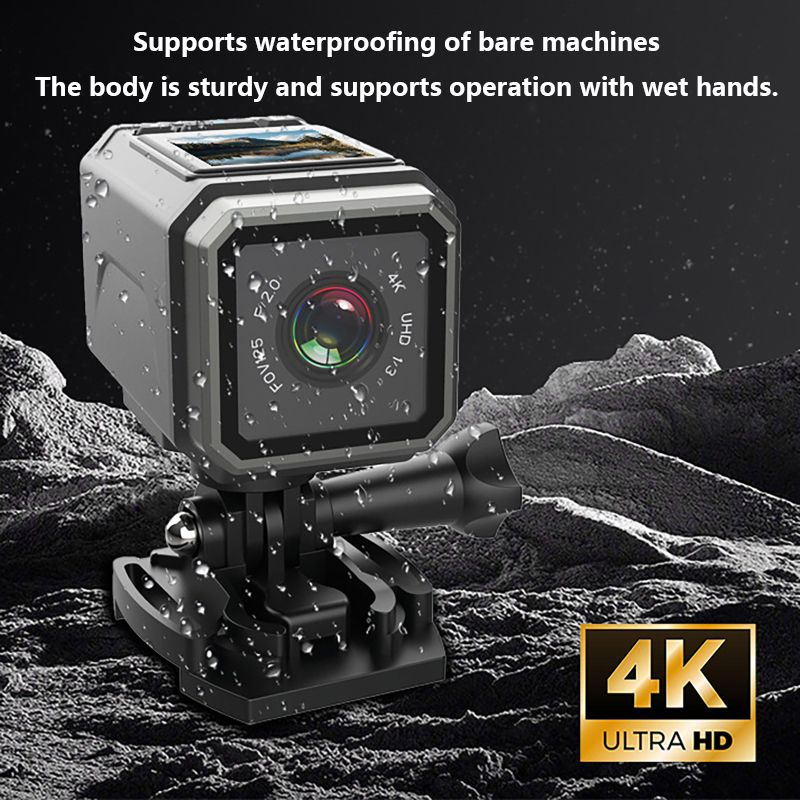 HD 4K 스포츠 카메라 무선 Wi-Fi 야외 방수 손 - Garden Camera 리뷰 및 가격
