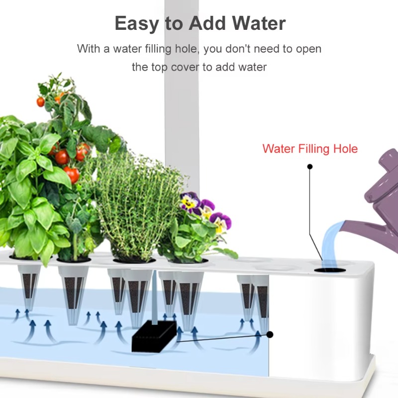 9포드 스마트 수경재배 시스템 실내 정원 키트 자동 타 - Smart Garden Kit 리뷰 및 가격