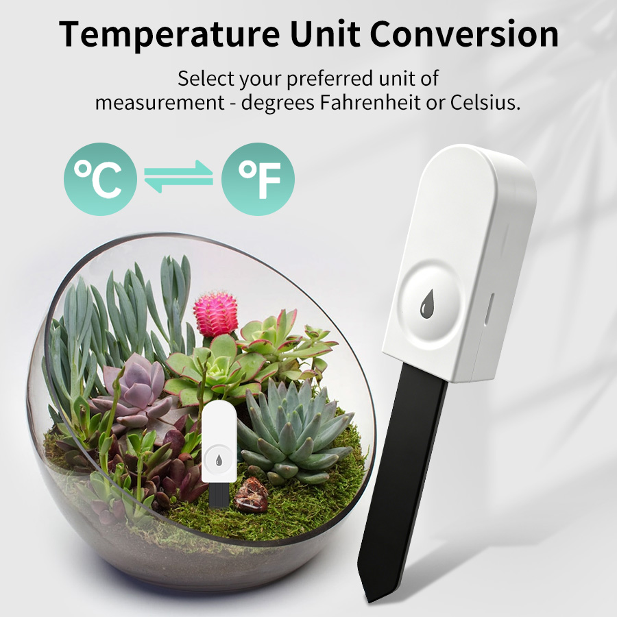 스마트 지그비 3.0 토양 테스터 식물 정원용 습도 온 - Plant Monitor 리뷰 및 가격