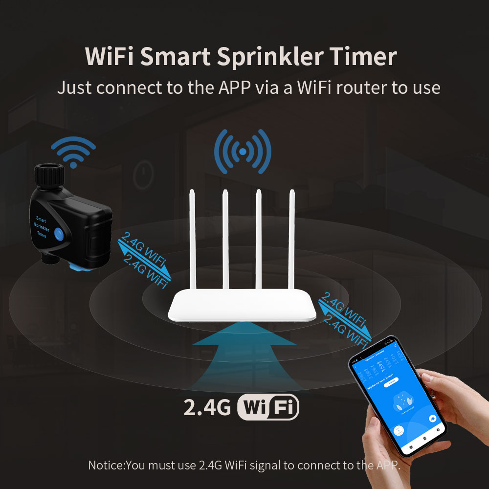 Tuya WiFi 스마트 워터 디바이스 내장형 계량기, - Smart Garden System 리뷰 및 가격