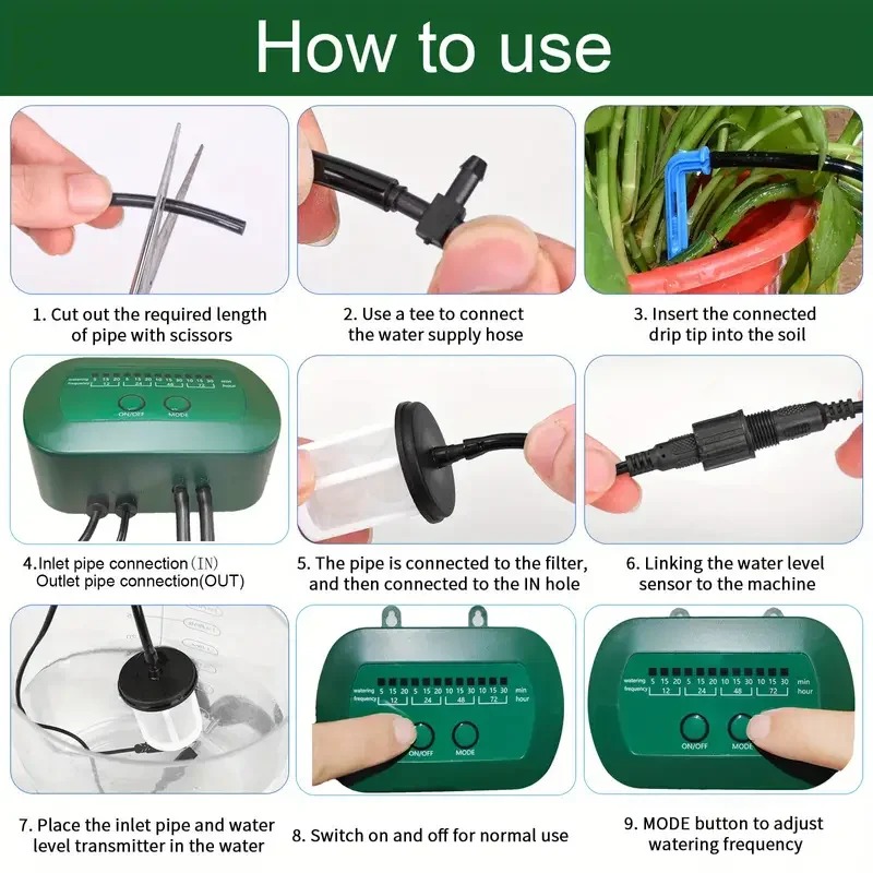 냄비 식물을위한 내장 1800mAh 배터리 관개 기능이 - Smart Pot 리뷰 및 가격