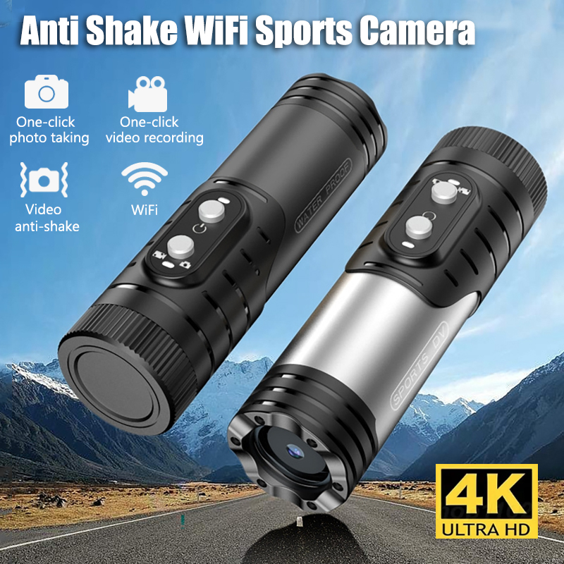4K 풀 HD Wifi 휴대용 카메라 방수 및 손떨림  - Garden Camera 리뷰 및 가격