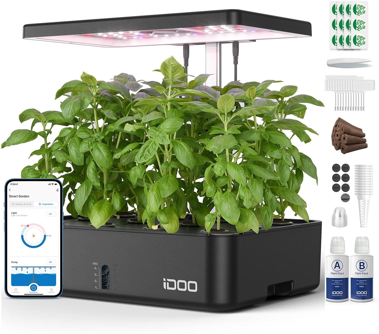 12포드 와이파이 수경재배 시스템 실내 정원 허브 키트 - Indoor Garden Kit 리뷰 및 가격