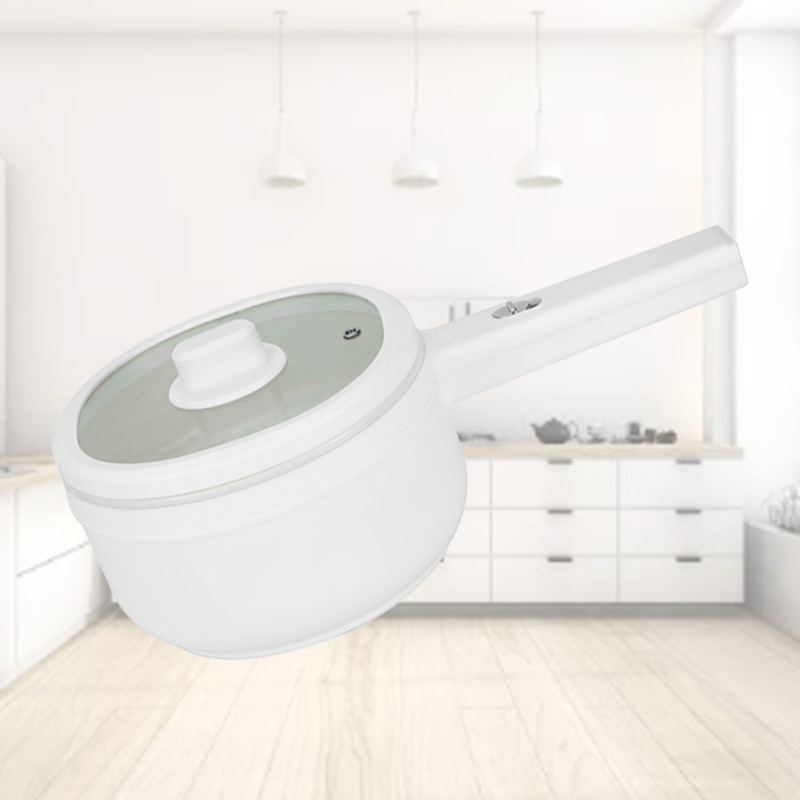 다기능 전기 핫팟 투명 뚜껑 스마트 미니 쿠커 화이트  - Smart Pot 리뷰 및 가격