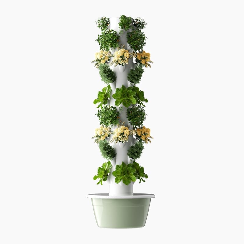 수직 수경 재배 타워 에어로포닉 타워 과일 및 채소용  - Hydroponic Tower 리뷰 및 가격